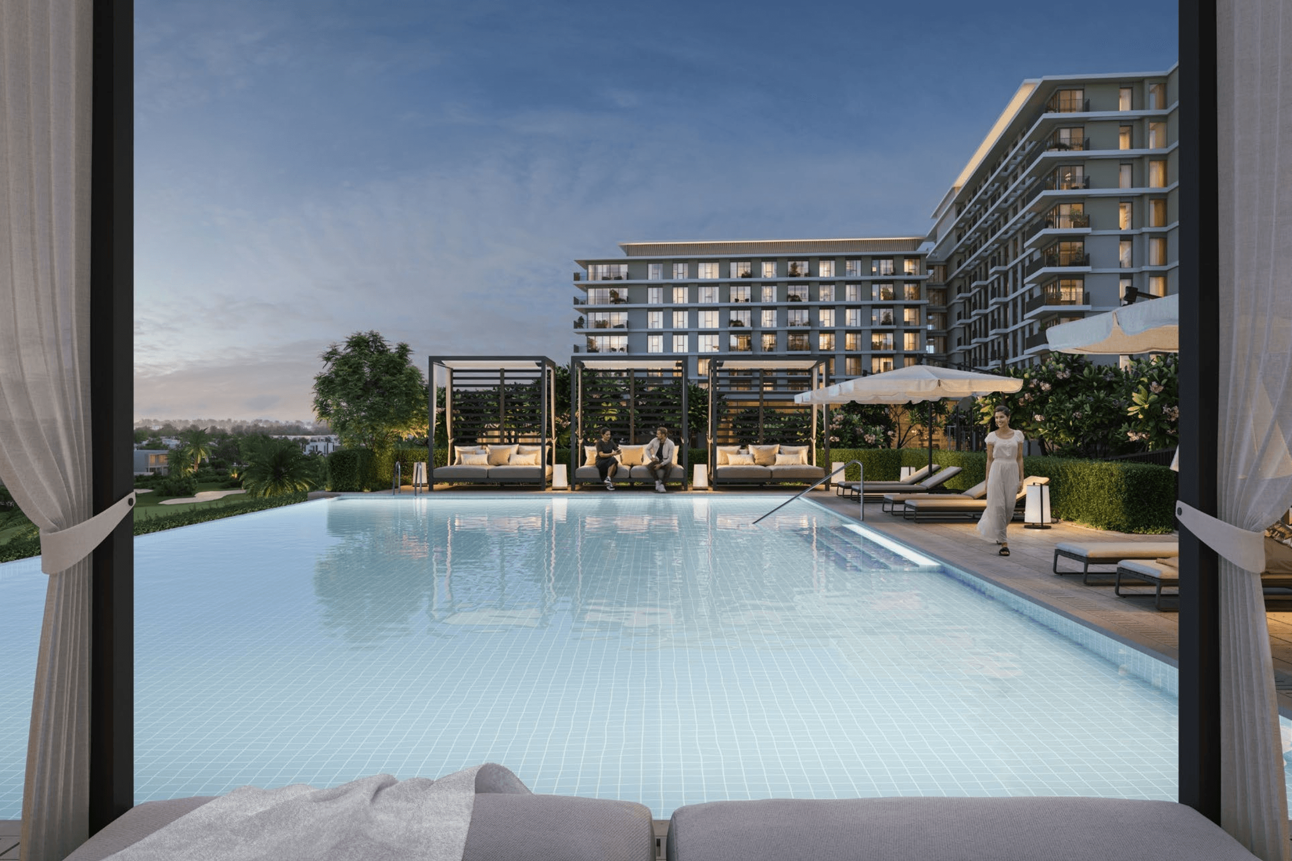 dubai view, Real estate, off plan, ROI, investment