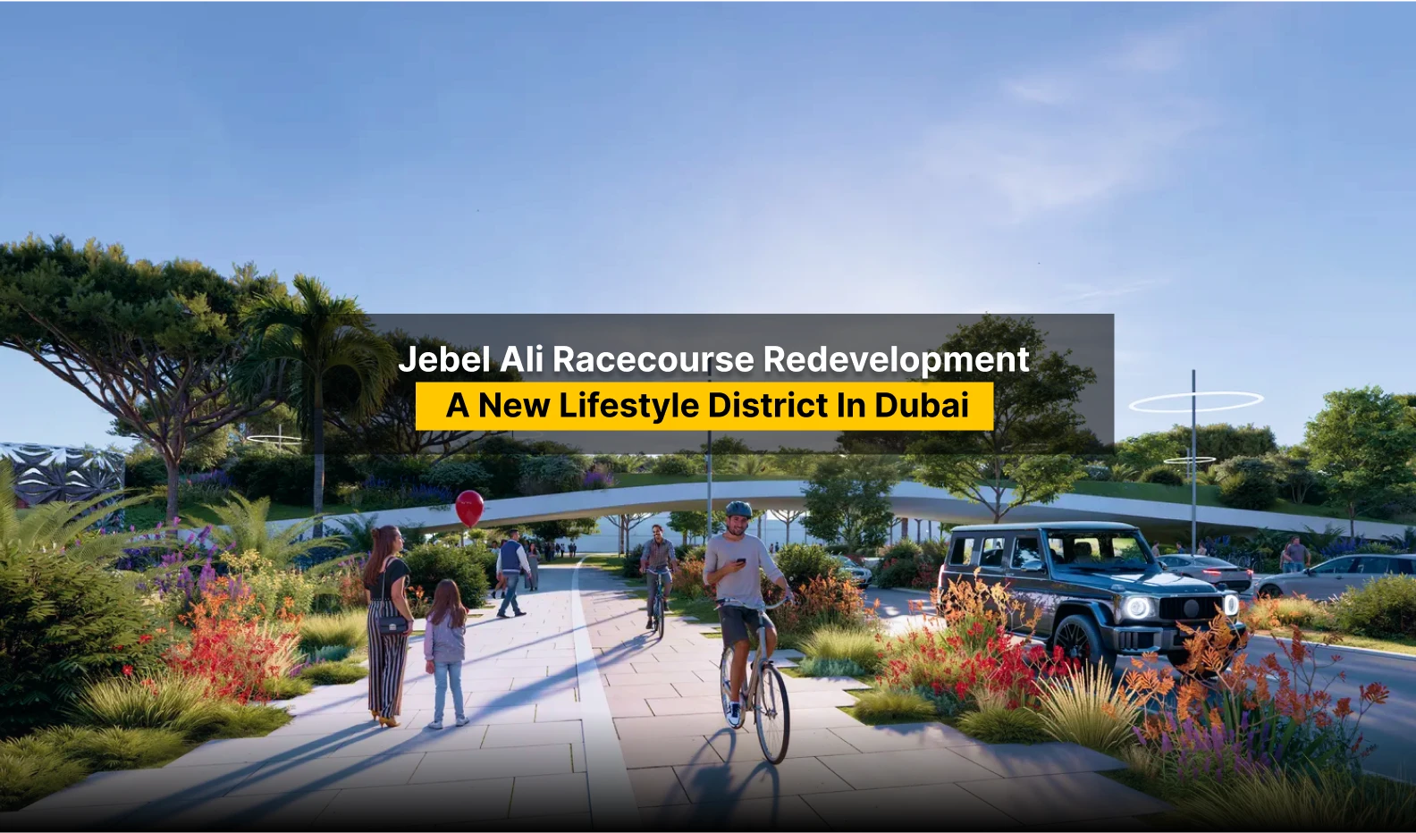Jebel Ali Racecourse Redevelopment
