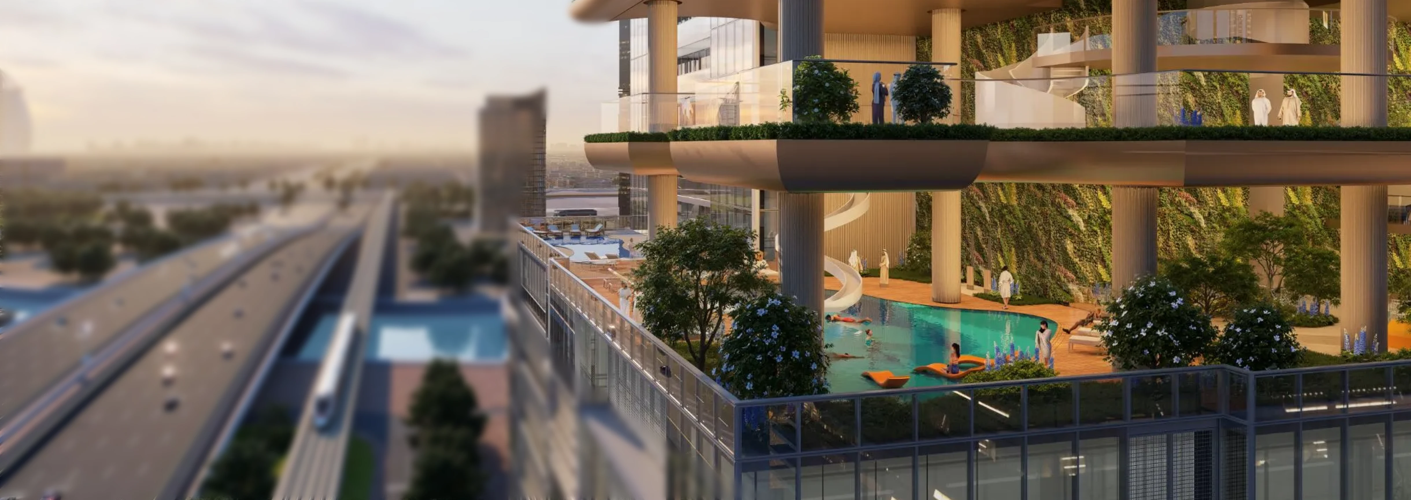 dubai view, Real estate, off plan, ROI, investment