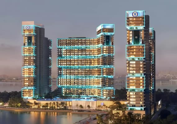 Chelsea Residences at Dubai Maritime City