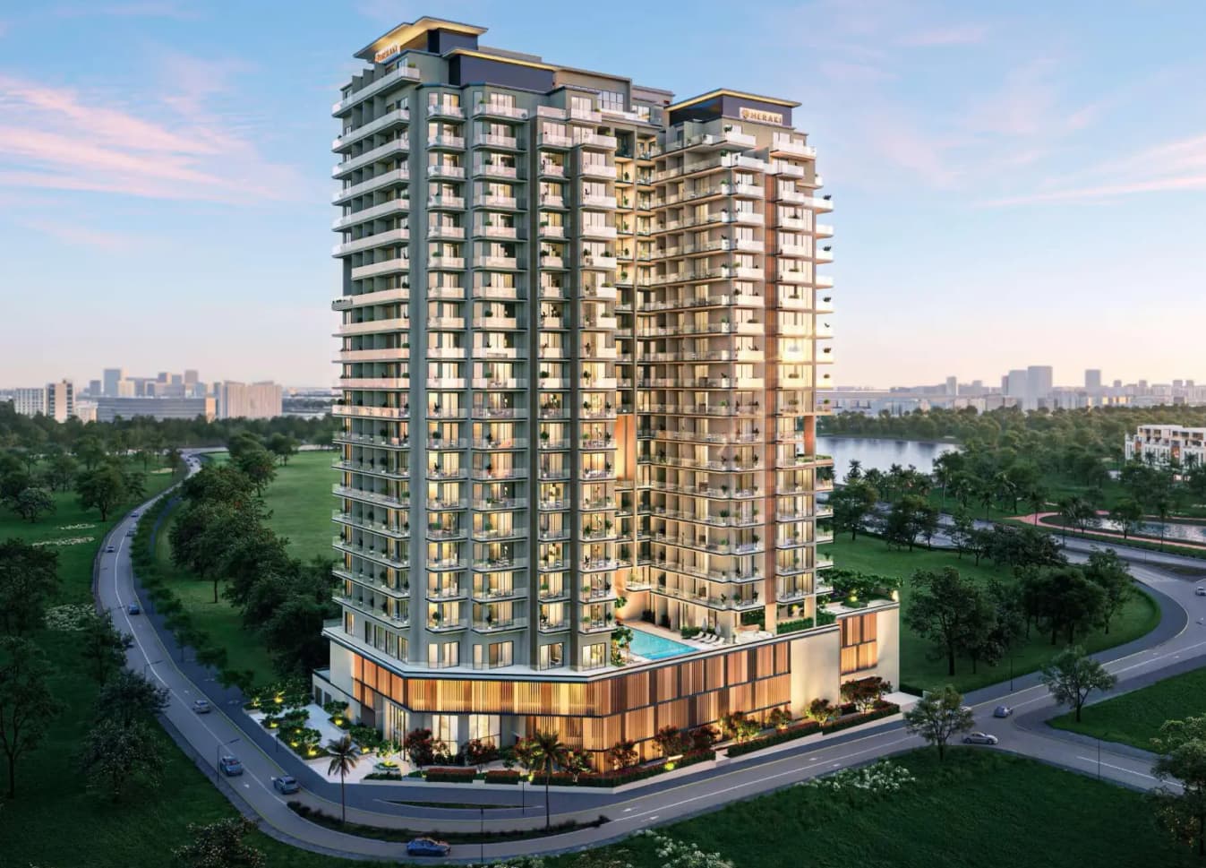 WOW Tower Dubailand in Dubai by Mr.-Eight-Development