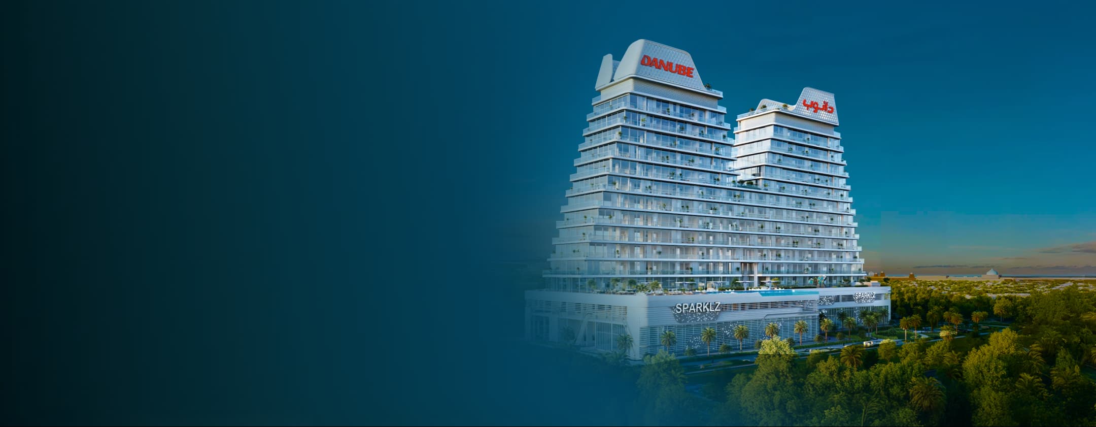 Sparklz by Danube at Al Furjan Dubai