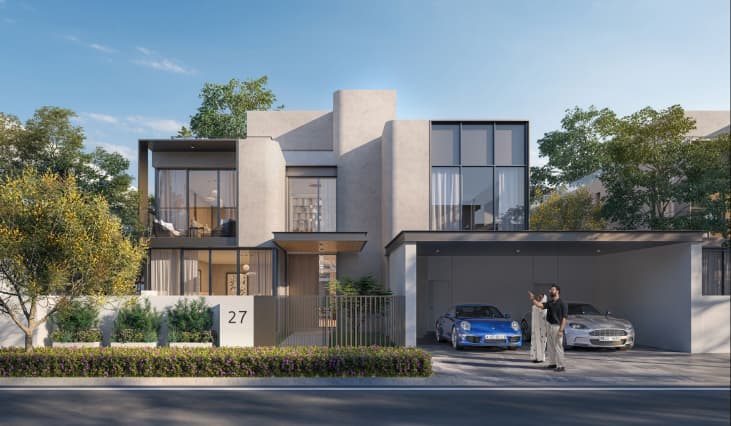 Oasis Address Villas, Emaar luxury Villas