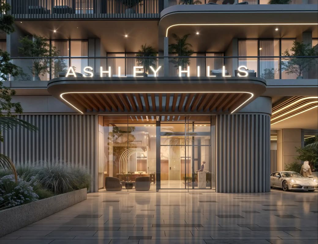 Ashley Hills at Arjan, Ashley Hills at Arjan Dubailand