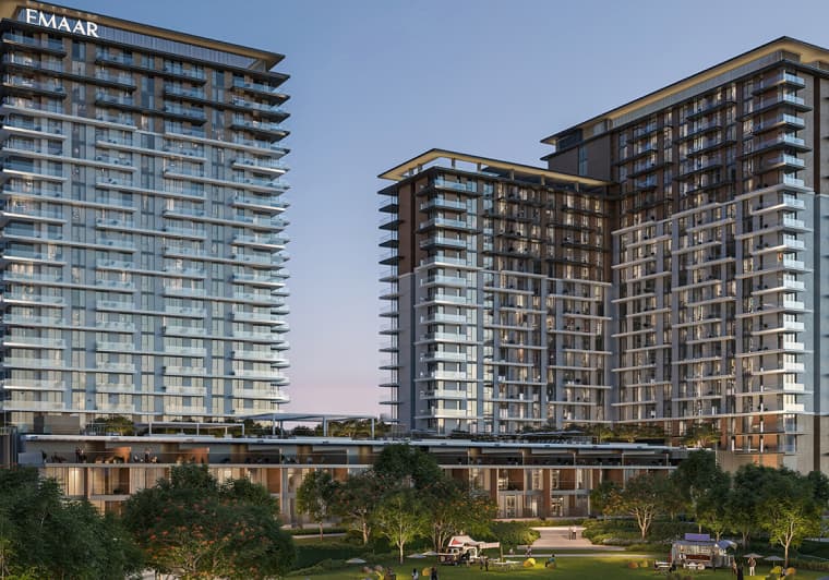 Parkwood Dubai Hills Estate Interiors by VIDA