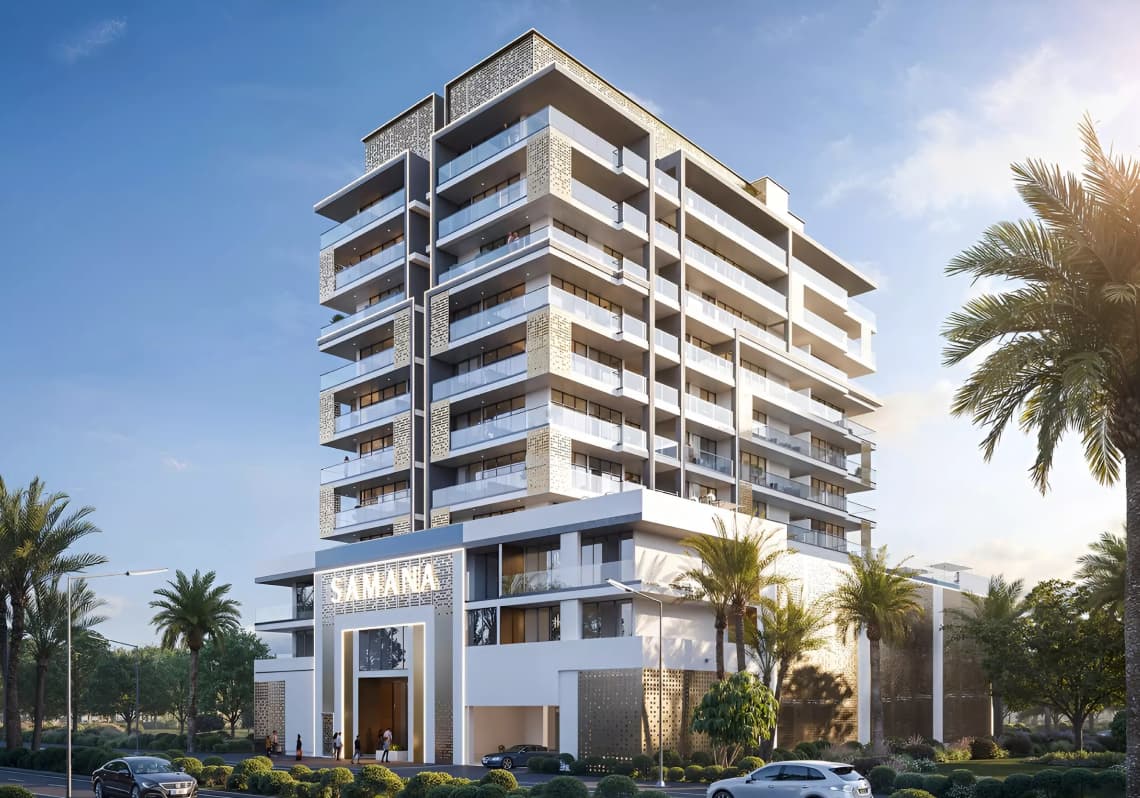Samana Ocean Crest at Dubai Islands in Dubai by Samana-Developers