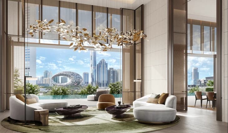Jumeirah residences by meraas, luxury apartments in dubai