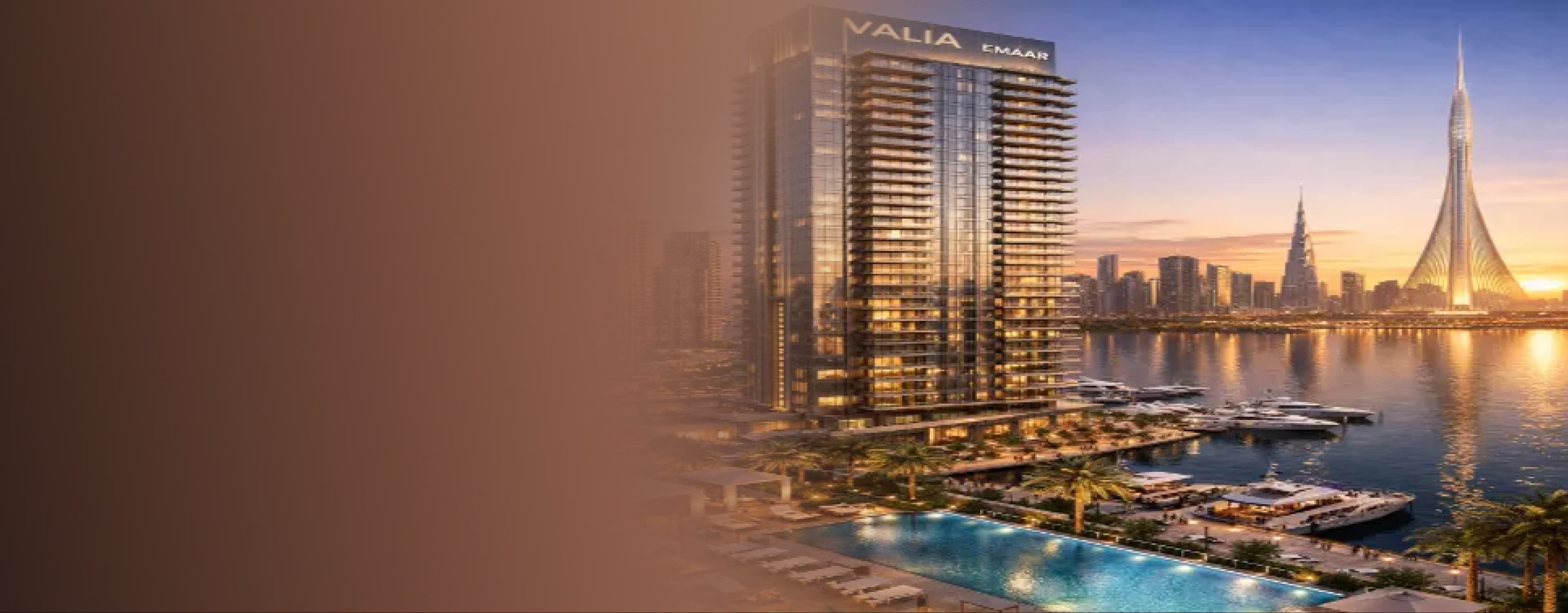 Valia at Dubai Creek Harbour
