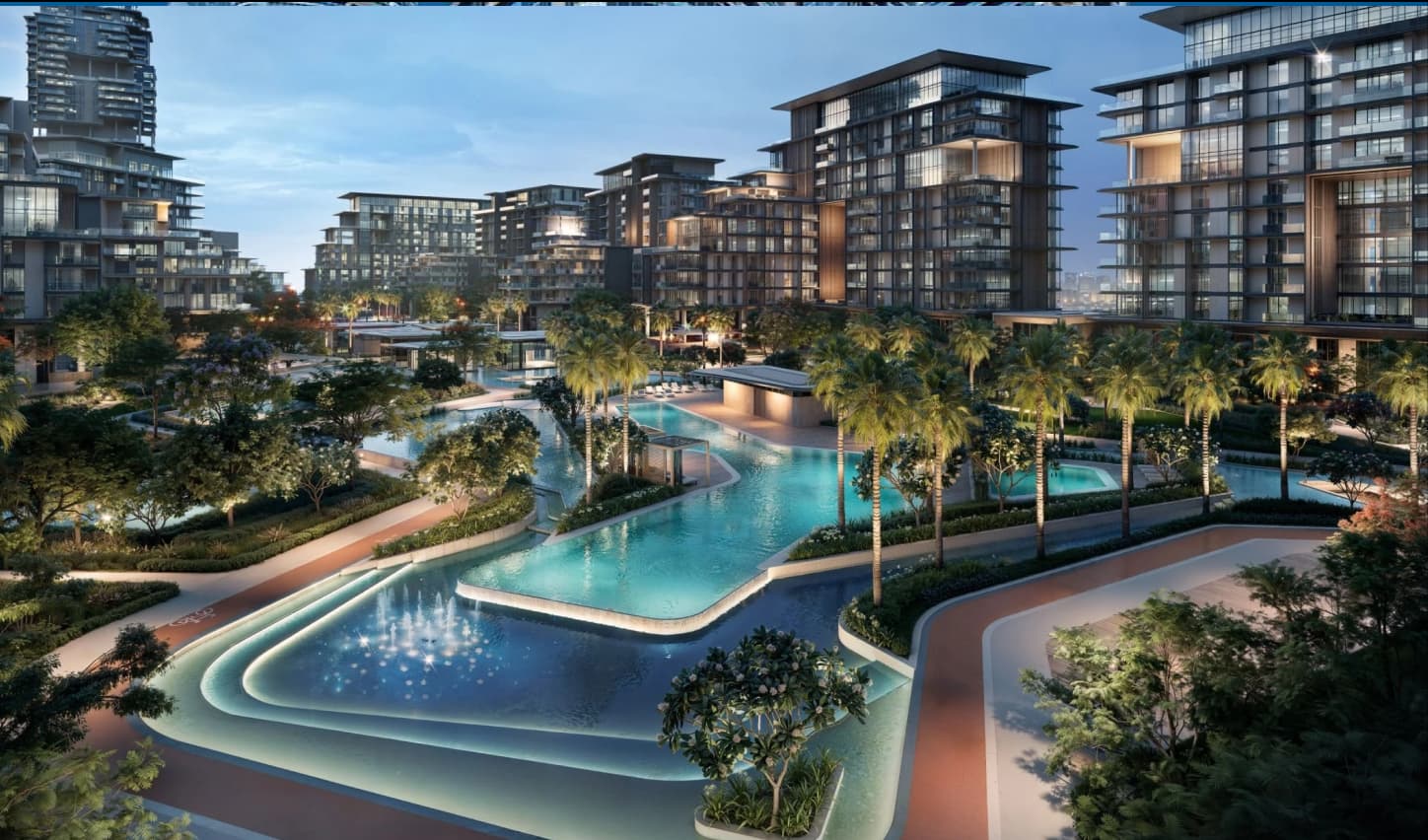 City Walk Crestlane in Dubai by Meraas