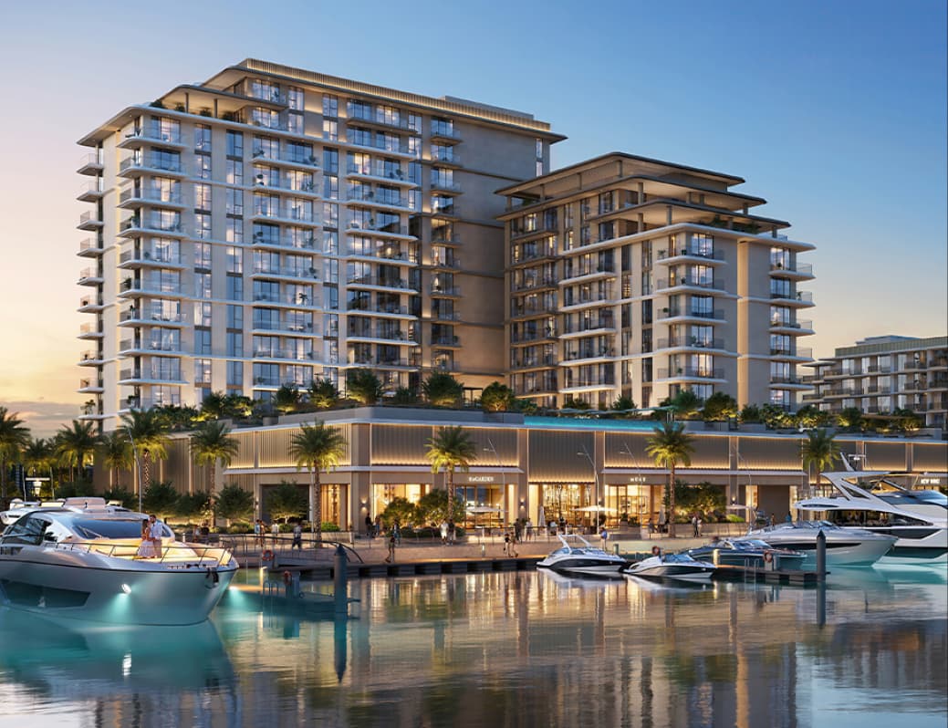 Aurea at Rashid Yachts and Marina in Dubai by Emaar-Properties