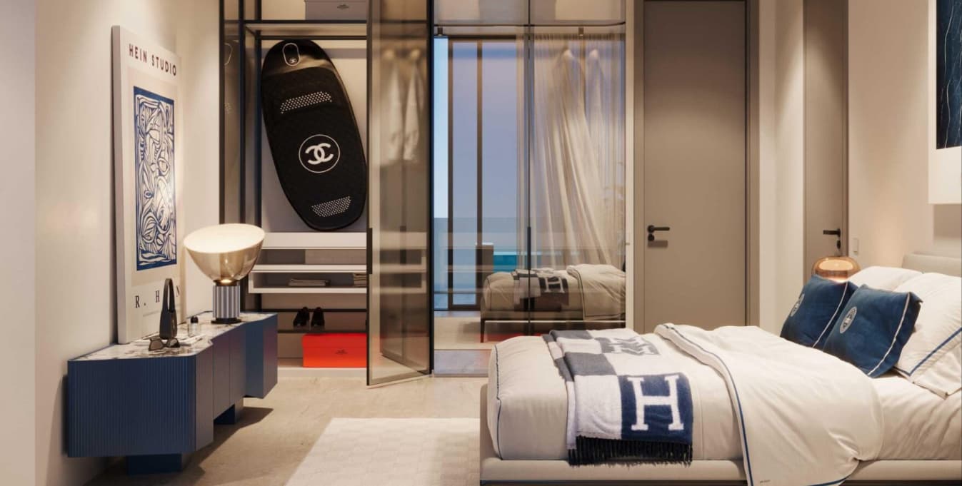 Villa Del Garda at Dubai Islands, Villa Del Garda Residences  bedroom 