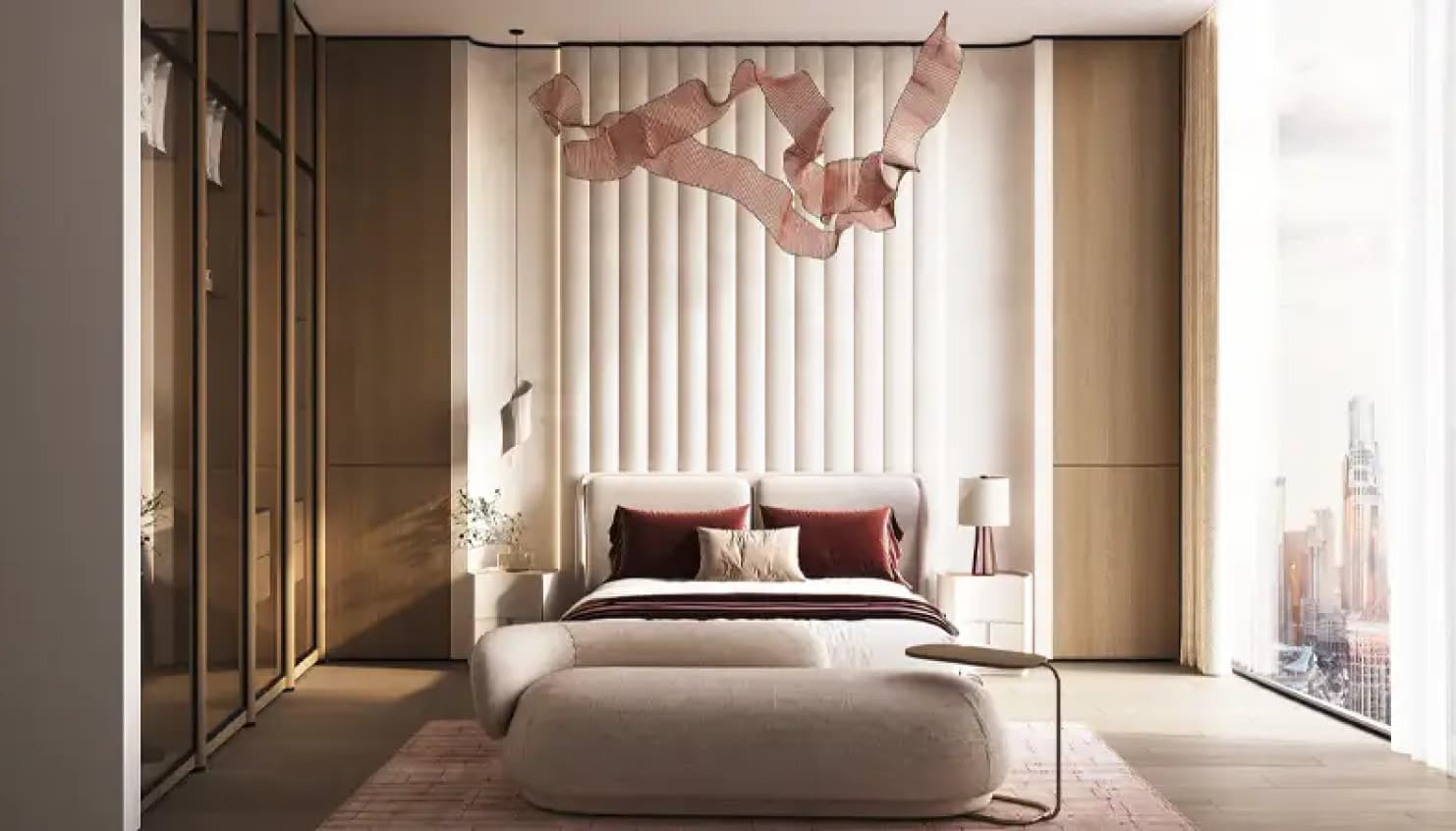 Binghatti Skyflame, Binghatti Skyflame bedroom apartments Majan