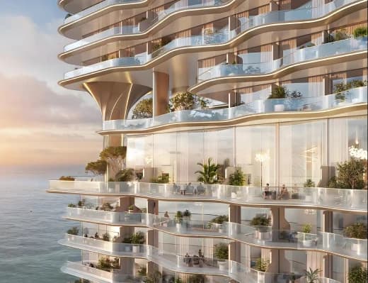 Breez by Danube at Dubai Maritime City in Dubai by Danube-Properties