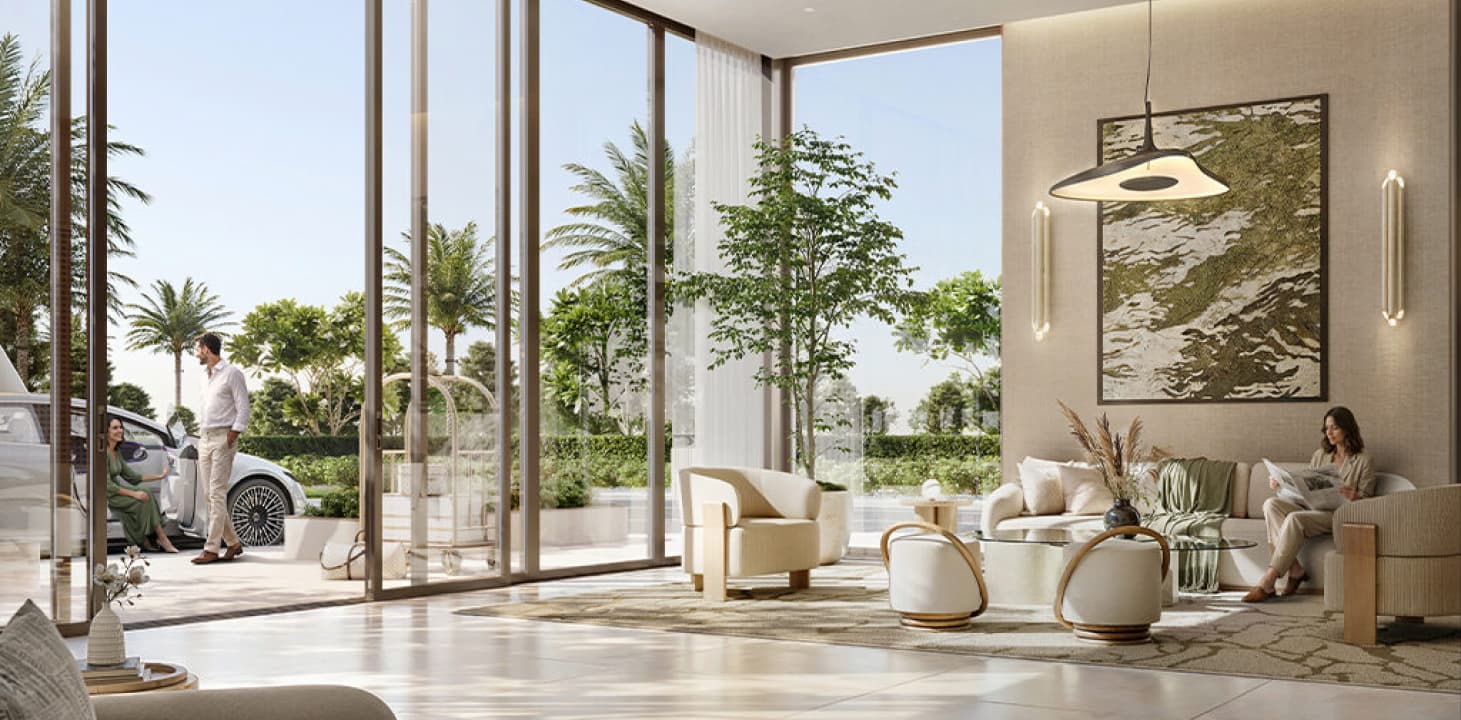 Golf Vale at Emaar South, Golf Vale at Emaar South community view