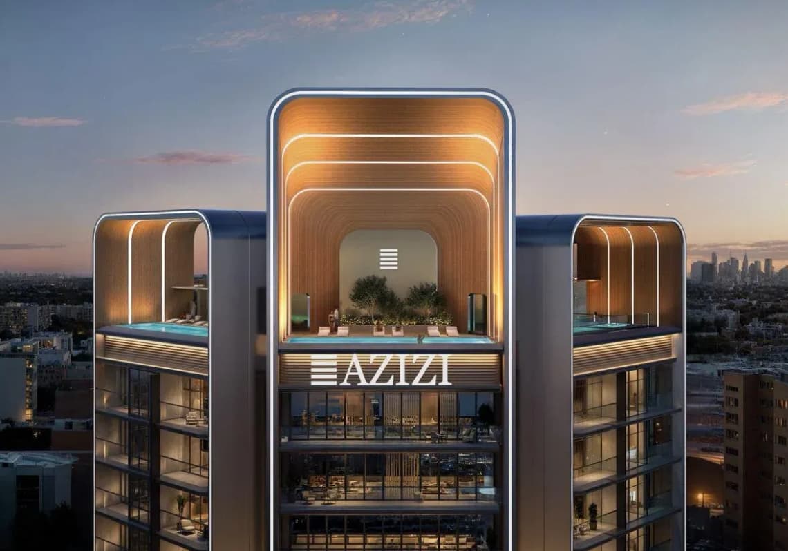 Azizi Rose at Downtown Jebel Ali in Dubai by Azizi-Developments