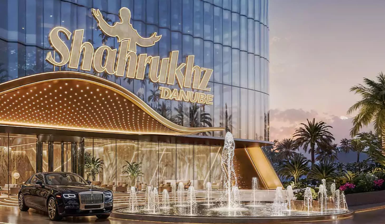 Shahrukhz by Danube, Shahrukhz by Danube