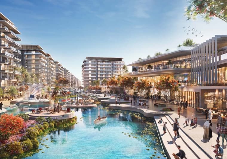 Damac Riverside Apartments