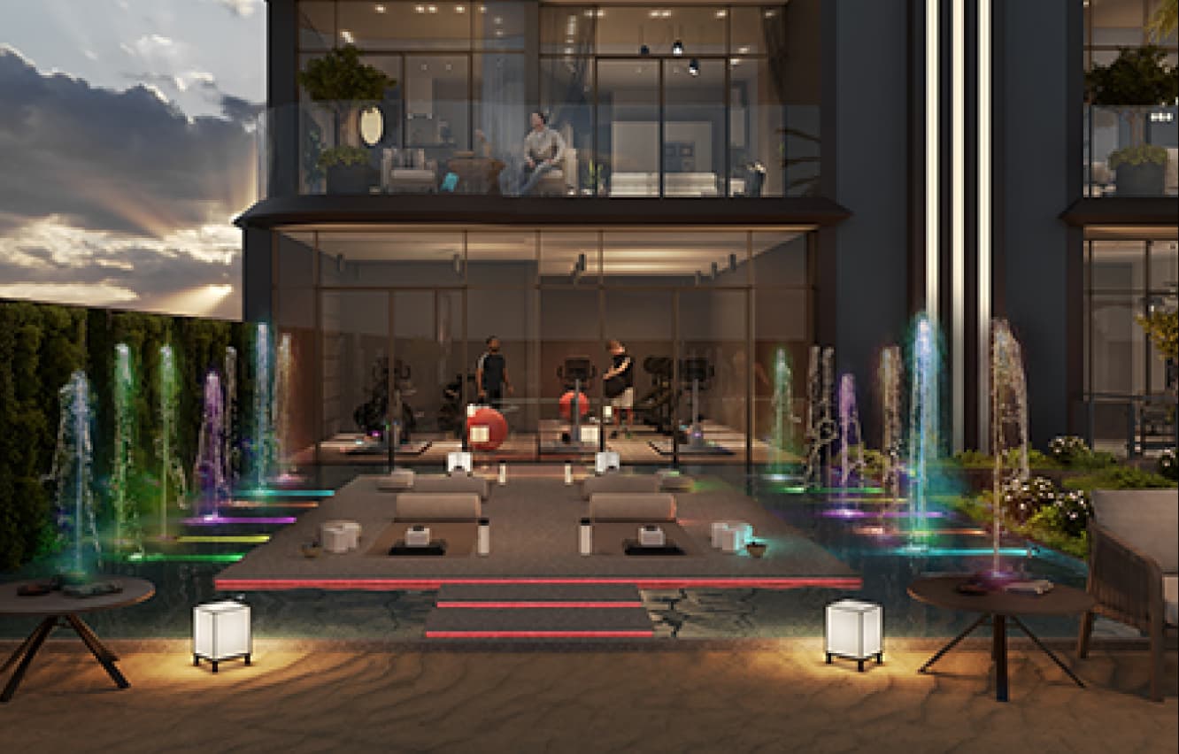 Floarea Skies, Floarea Skies at JVC Dubai view