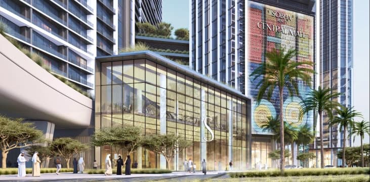 Sobha Central by Sobha Realty, Luxury apartments in dubai