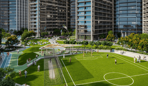 The Mirage at Sobha Central, The Mirage At Sobha Central