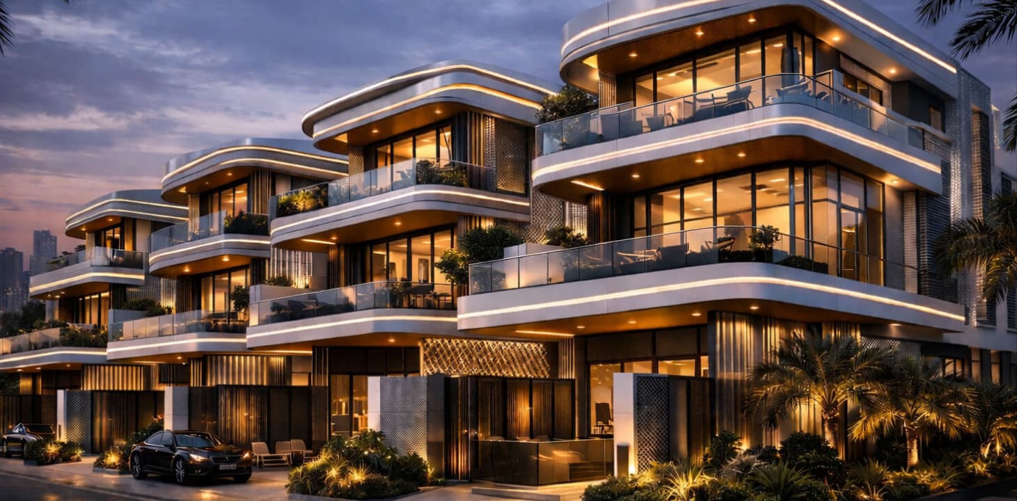 Tilal Binghatti, Binghatti Villas Dubai