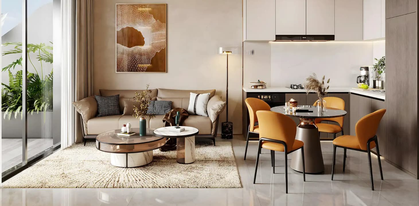 Listone Residence Dubai International City, Listone Residence Dubai International City apartment interior