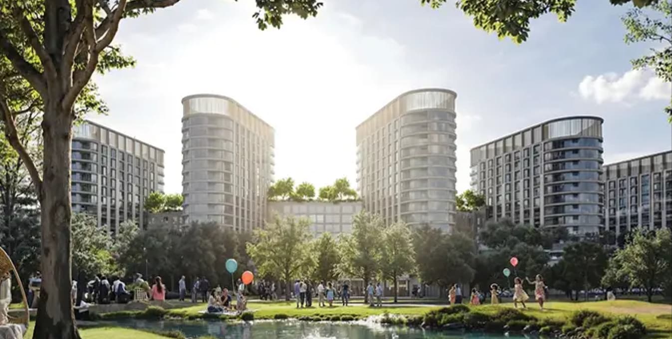 Sobha Sanctuary at Dubailand, Sobha Sanctuary master plan villas green community