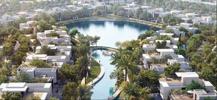Oasis Address Villas, Emaar luxury villas