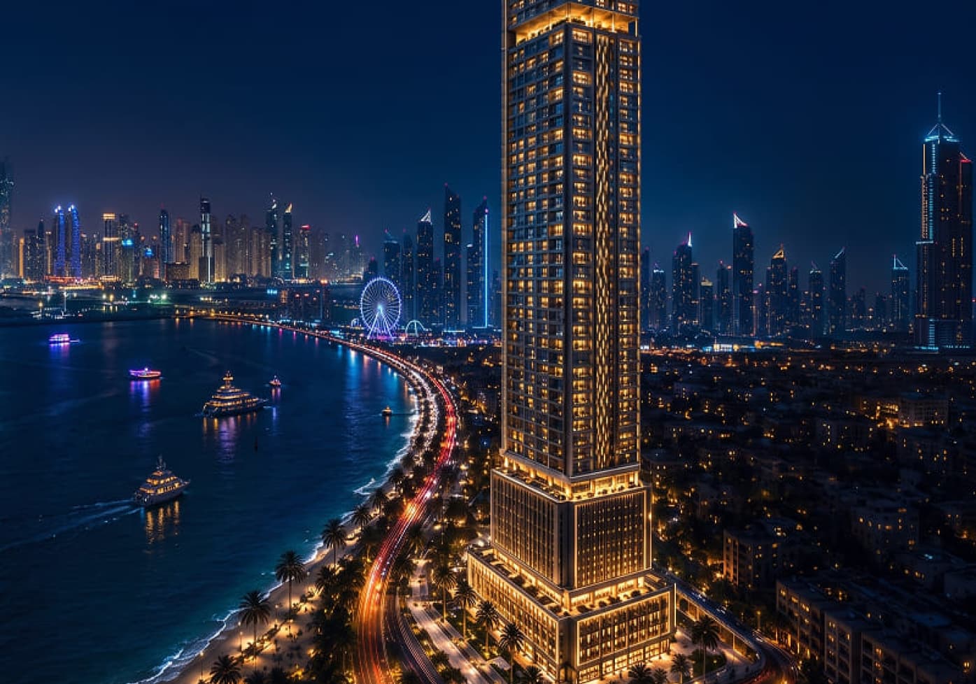Safa One sharjah al khan in Dubai by VR-Properties