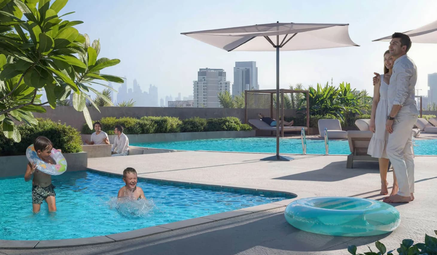 Essenlife Residence, Essenlife Residence pool