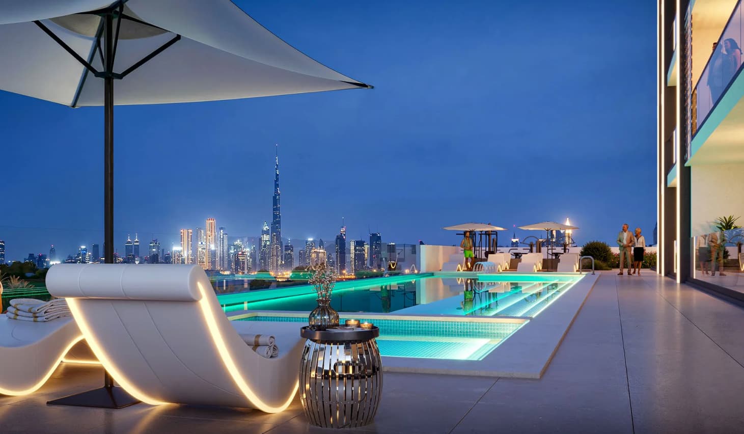 Samana Ocean Crest at Dubai Islands, Samana Ocean Crest private pool apartments