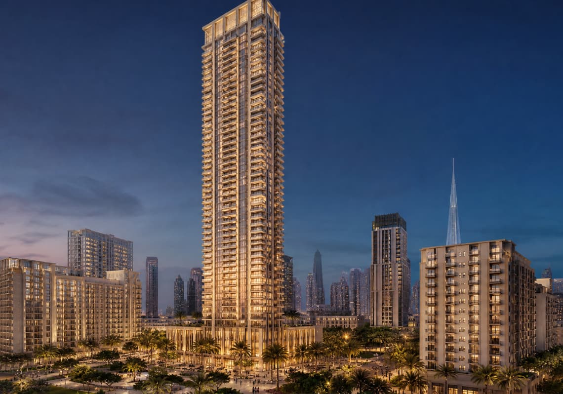 Valia at Dubai Creek Harbour, Valia at Dubai Creek Harbour by Emaar — waterfront apartments with creek and skyline views, Dubai
