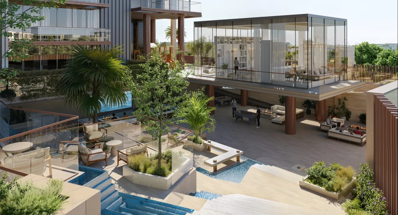 Seacliff by Imtiaz, Seacliff by Imtiaz luxury apartment interior Dubai Islands