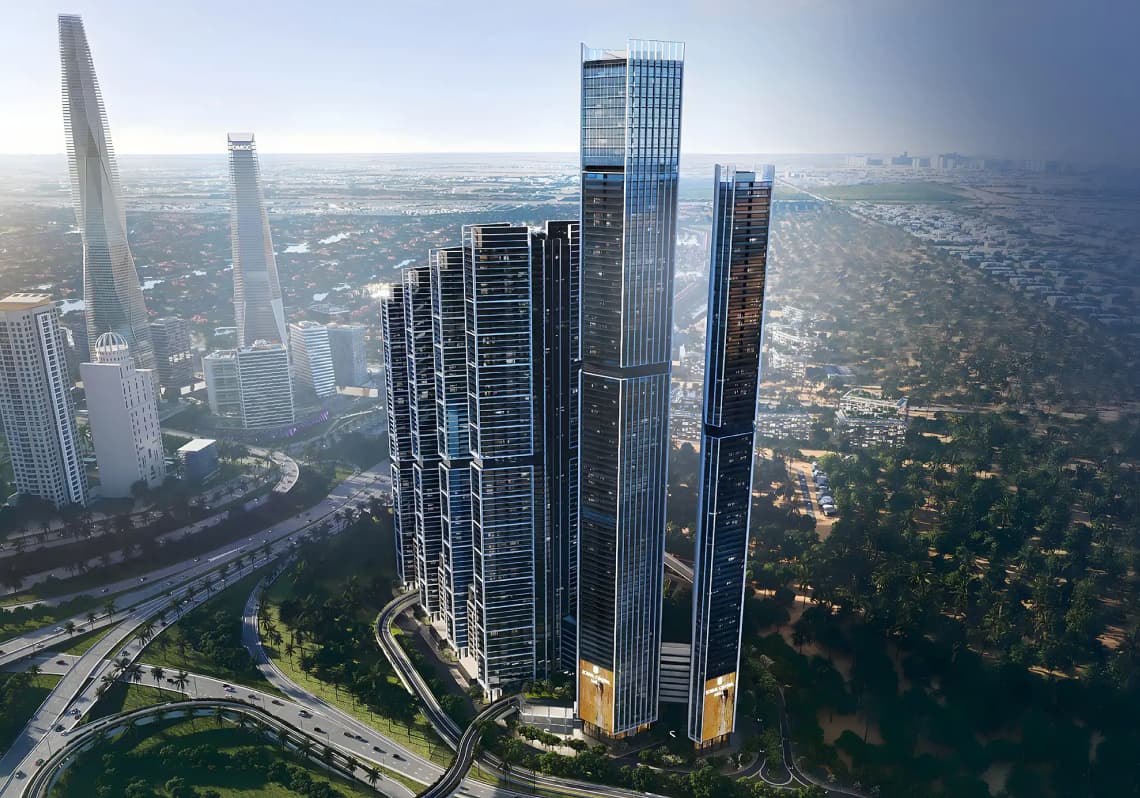 The Mirage at Sobha Central in Dubai by Sobha-Realty
