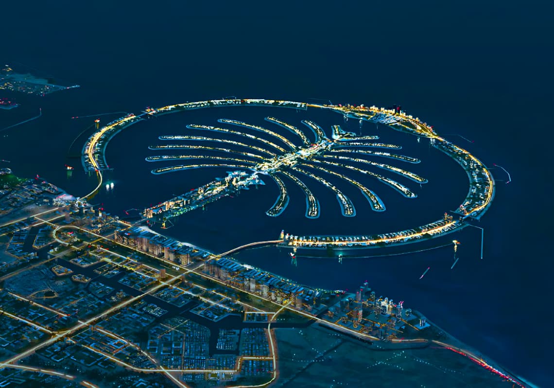 Palm Jebel Ali Villas and Plots