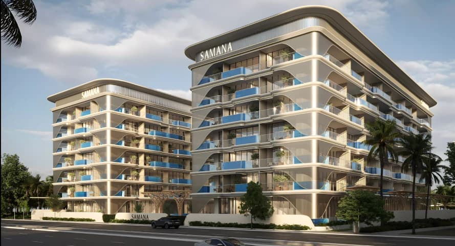 Samana Imperial Gardens at Arjan, Samana Imperial Gardens apartments Arjan