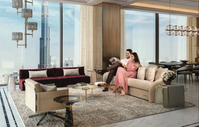 Waldorf Astoria Residences Dubai, Waldorf Astoria Residences Dubai