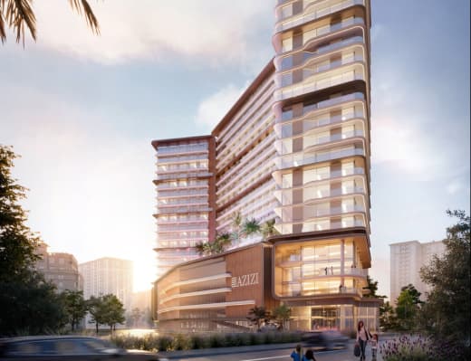 Azizi Abraham in Dubai by Azizi-Developments