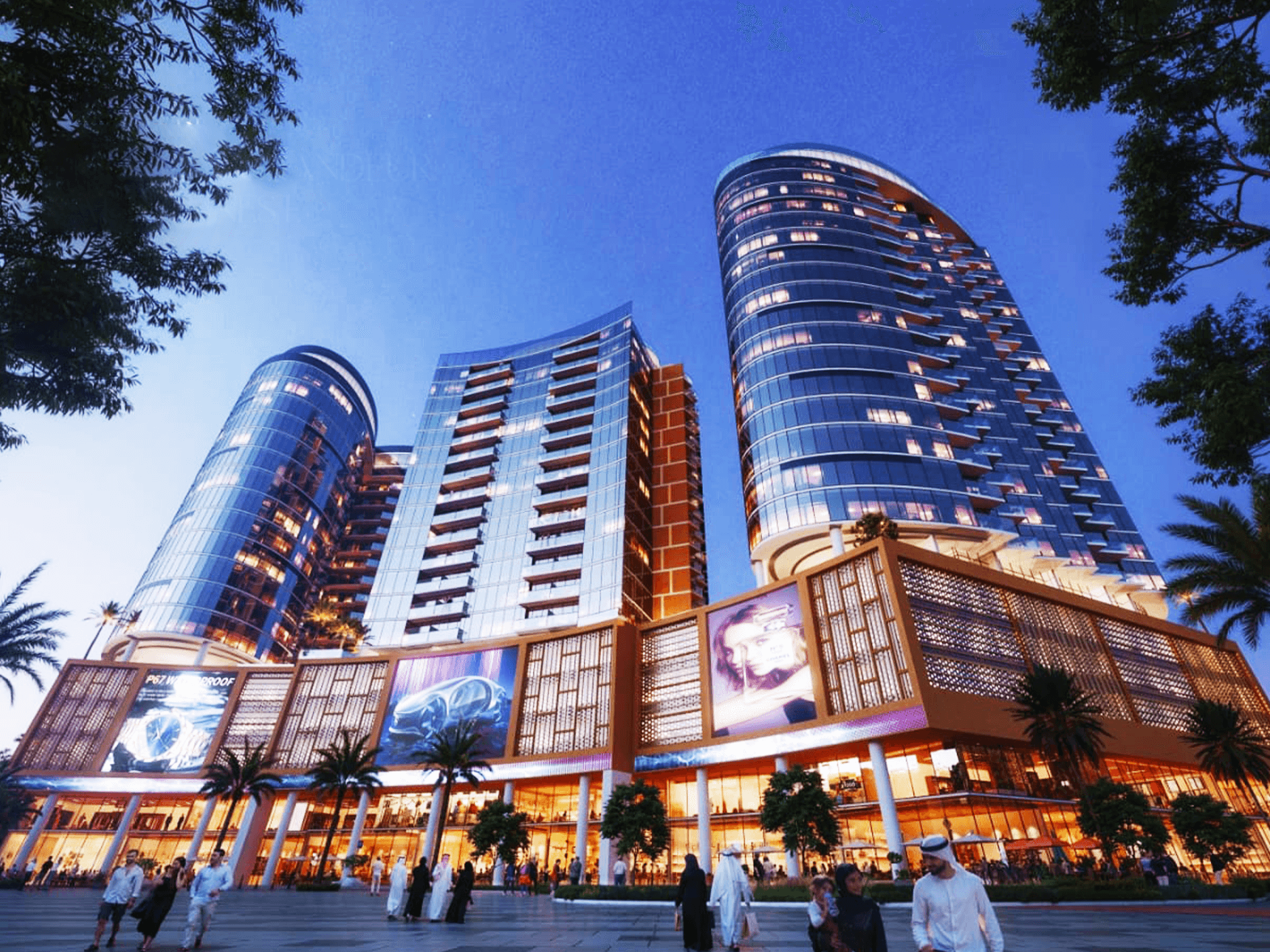 Tiger Downtown Ajman in Dubai by Tiger-Group