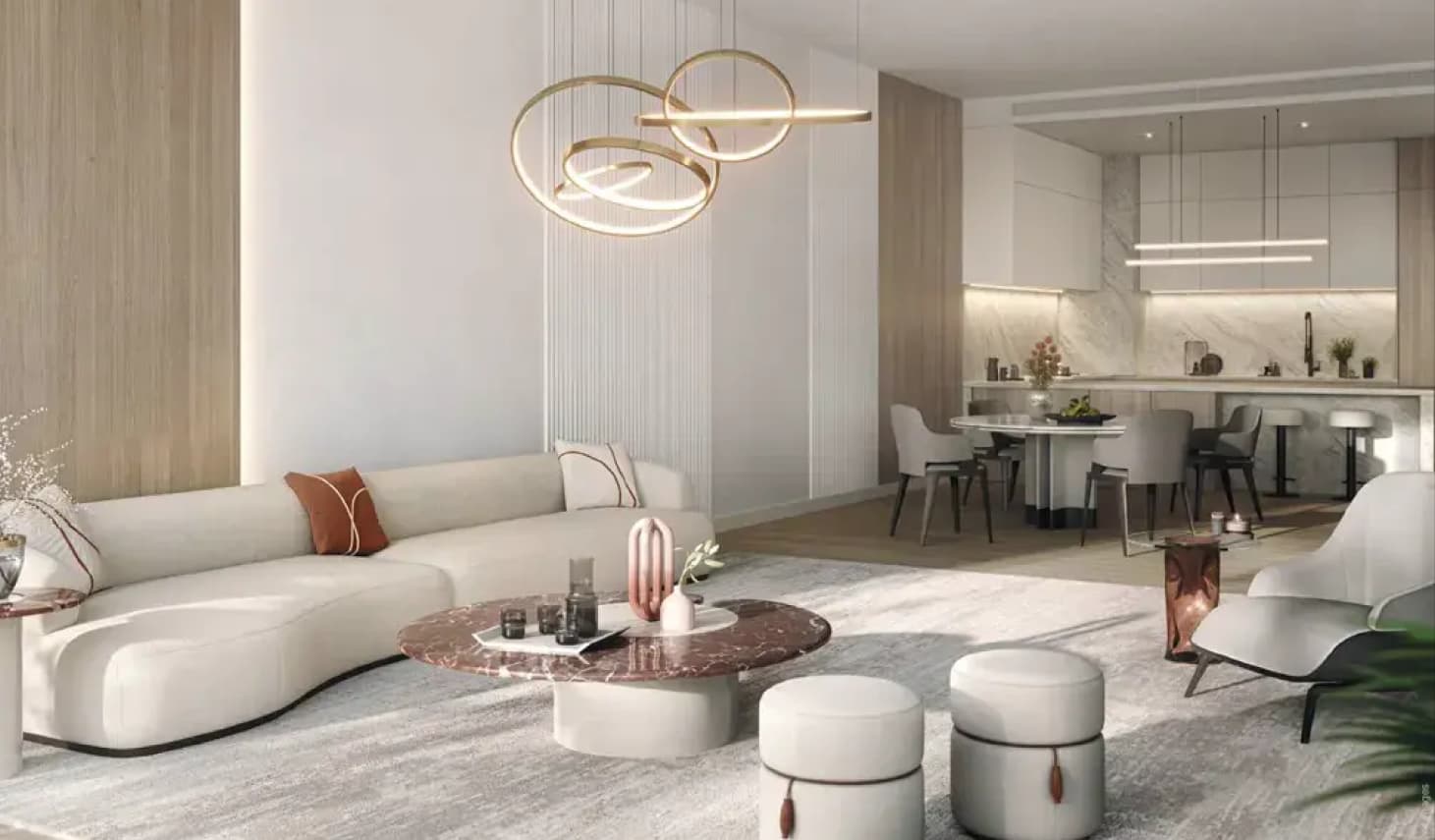 Arancia Yards by Beyond, Arancia Yards by Beyond living room