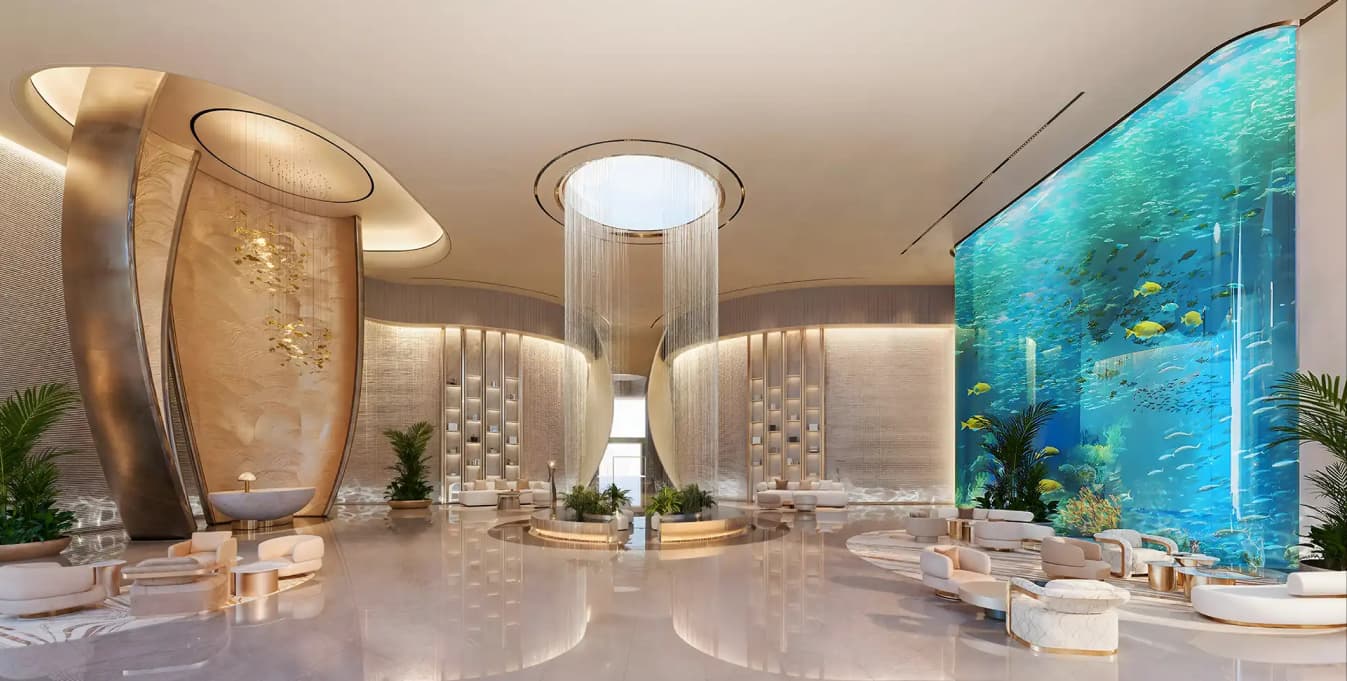 Breez by Danube, Breez by Danube luxury interior design