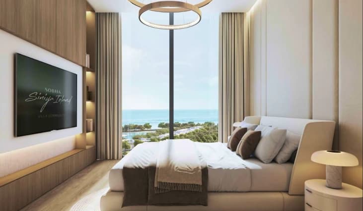 Yachtside Marina Residences by Sobha at Siniya Island, marina residences by sobha