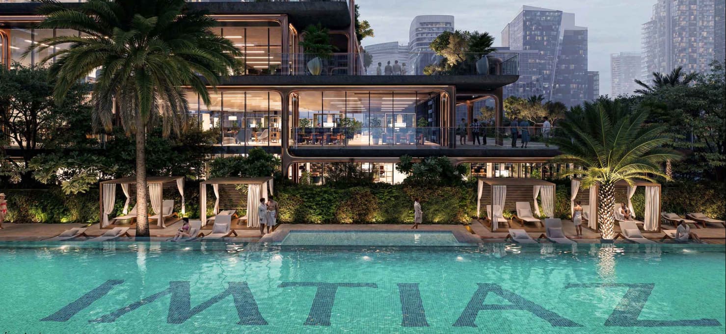 The Symphony by Imtiaz, The Symphony by Imtiaz swimming pool and luxury amenities