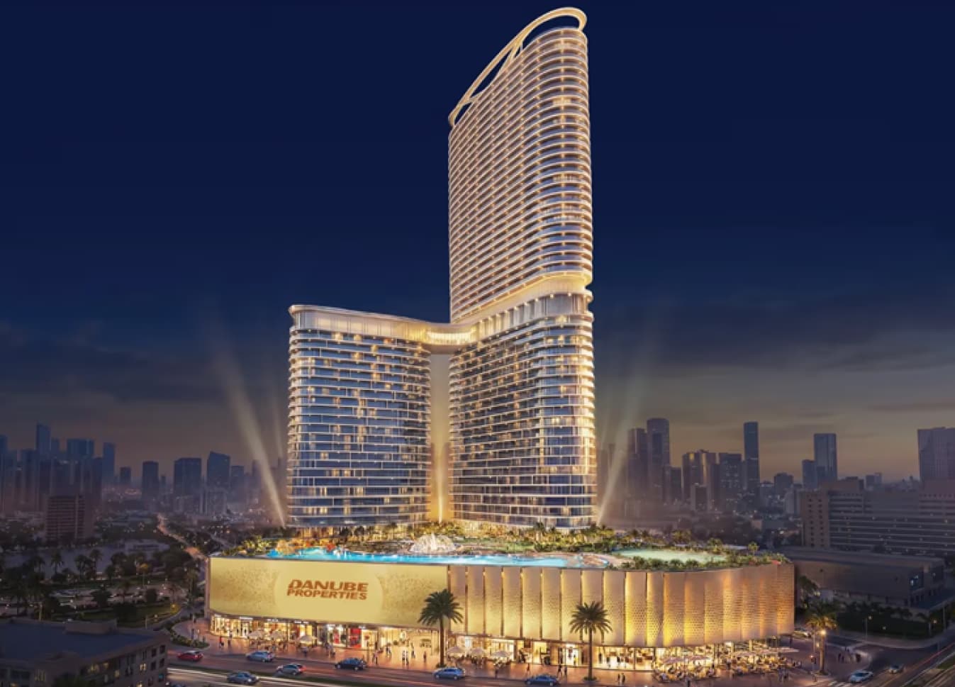 Serenz by Danube in Dubai by Danube-Properties