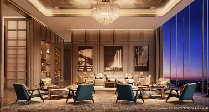 Trump Tower Dubai, Trump tower dubai