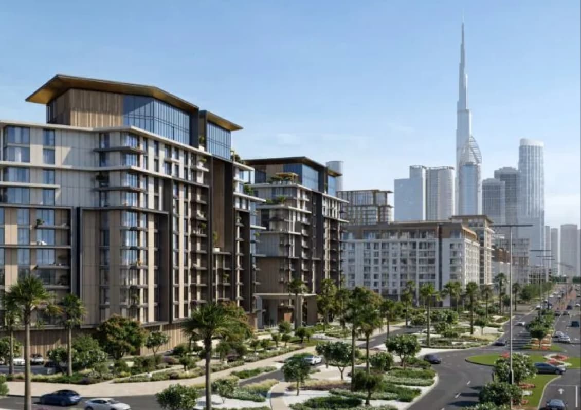 City Walk Crestlane in Dubai by Meraas