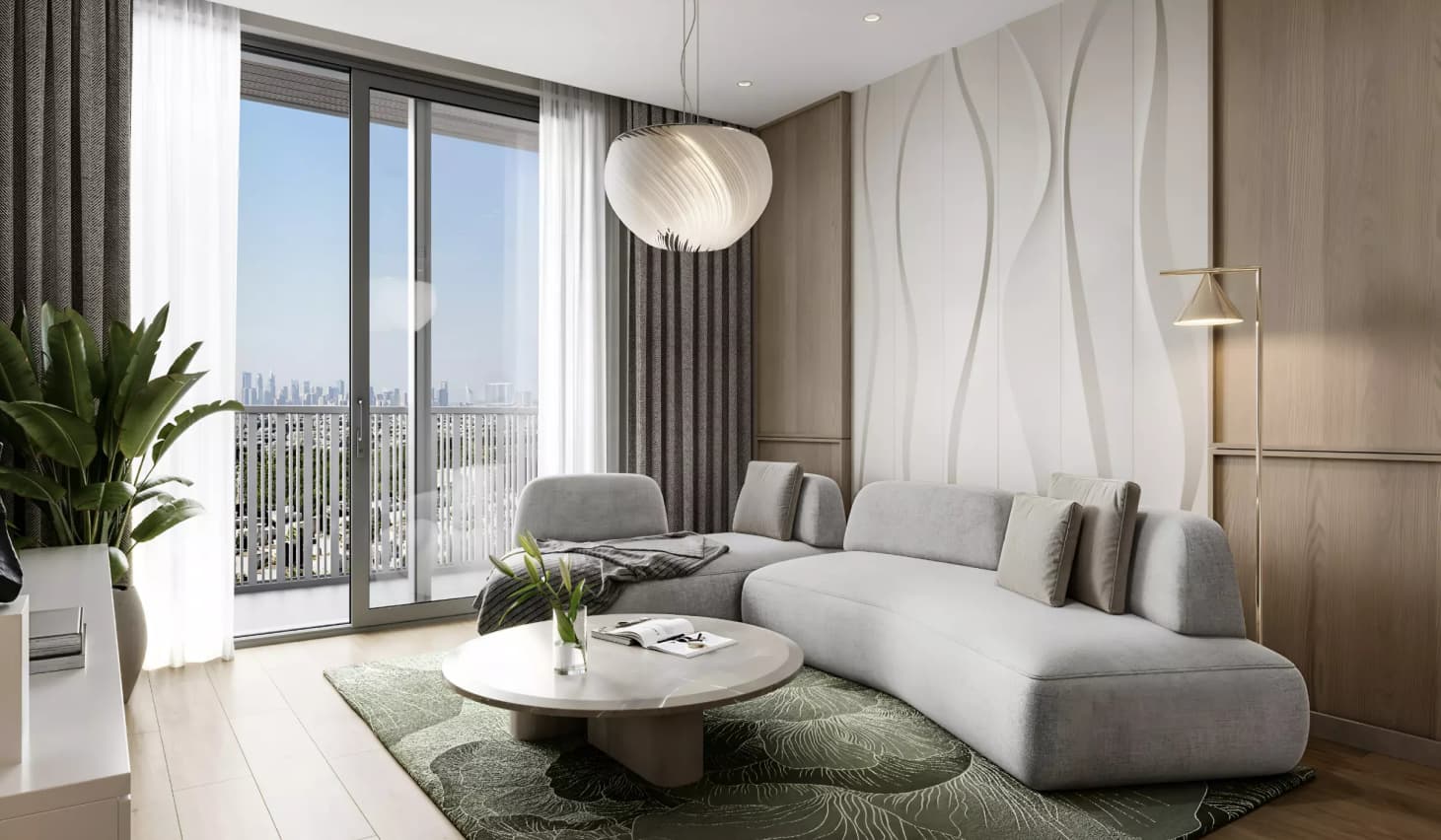 Essenlife Residence, Essenlife Residence living room