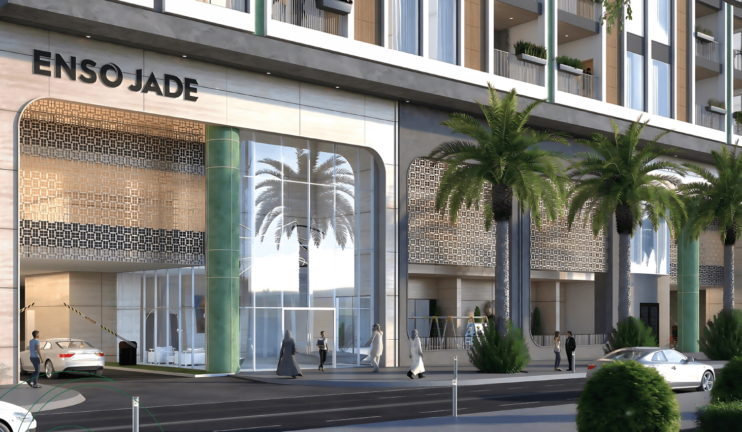 Enso Jade, Luxury apartments in Jumeirah Garden City