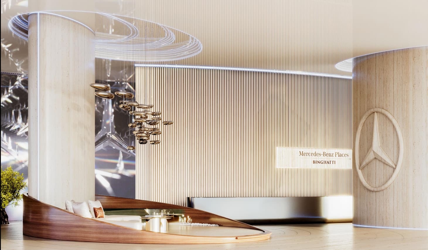 Mercedes Benz Places Binghatti City, Mercedes-Benz Places Binghatti City Gallery 1