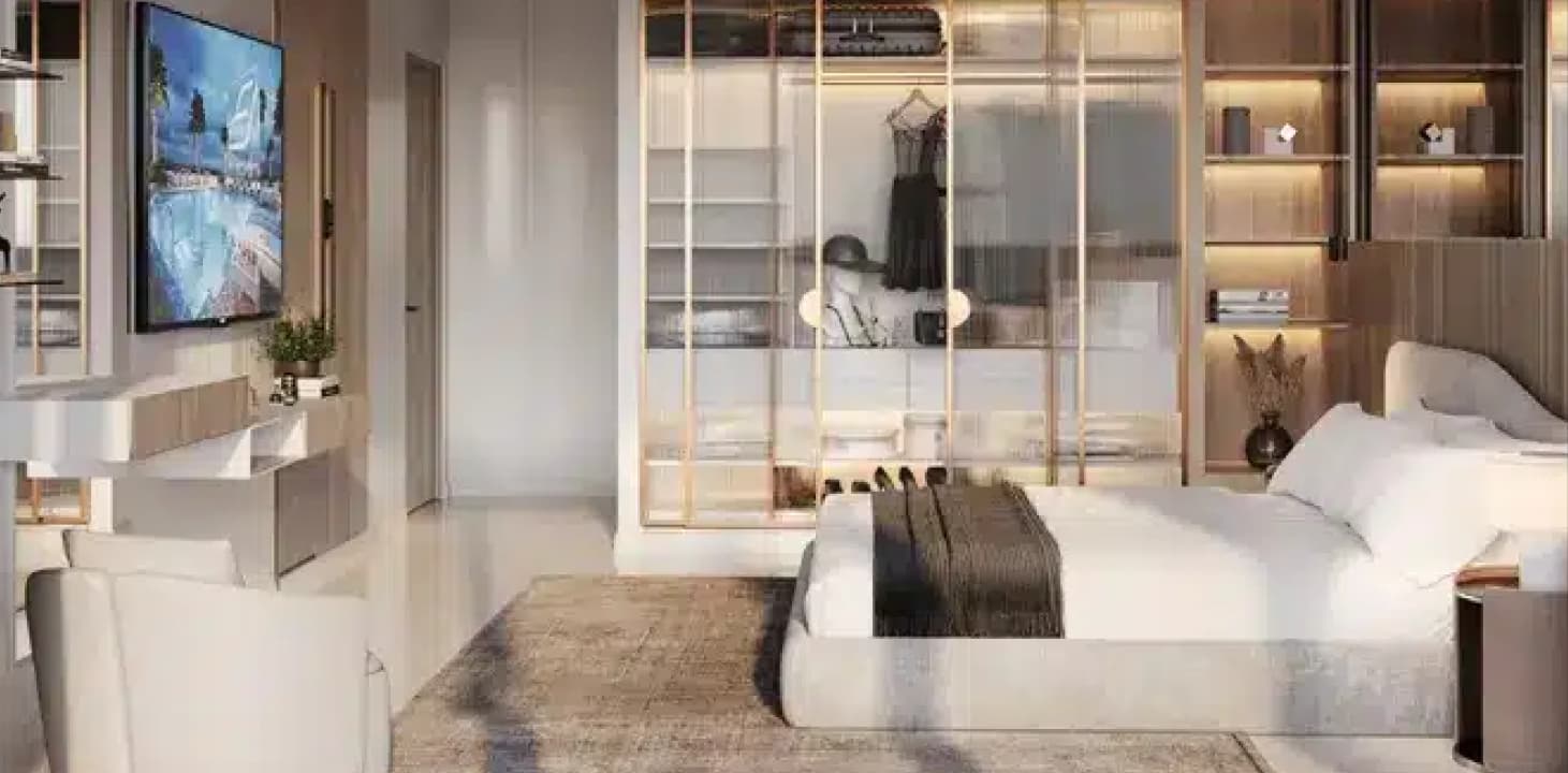 Binghatti Vintage, Binghatti Vintage modern apartment interior